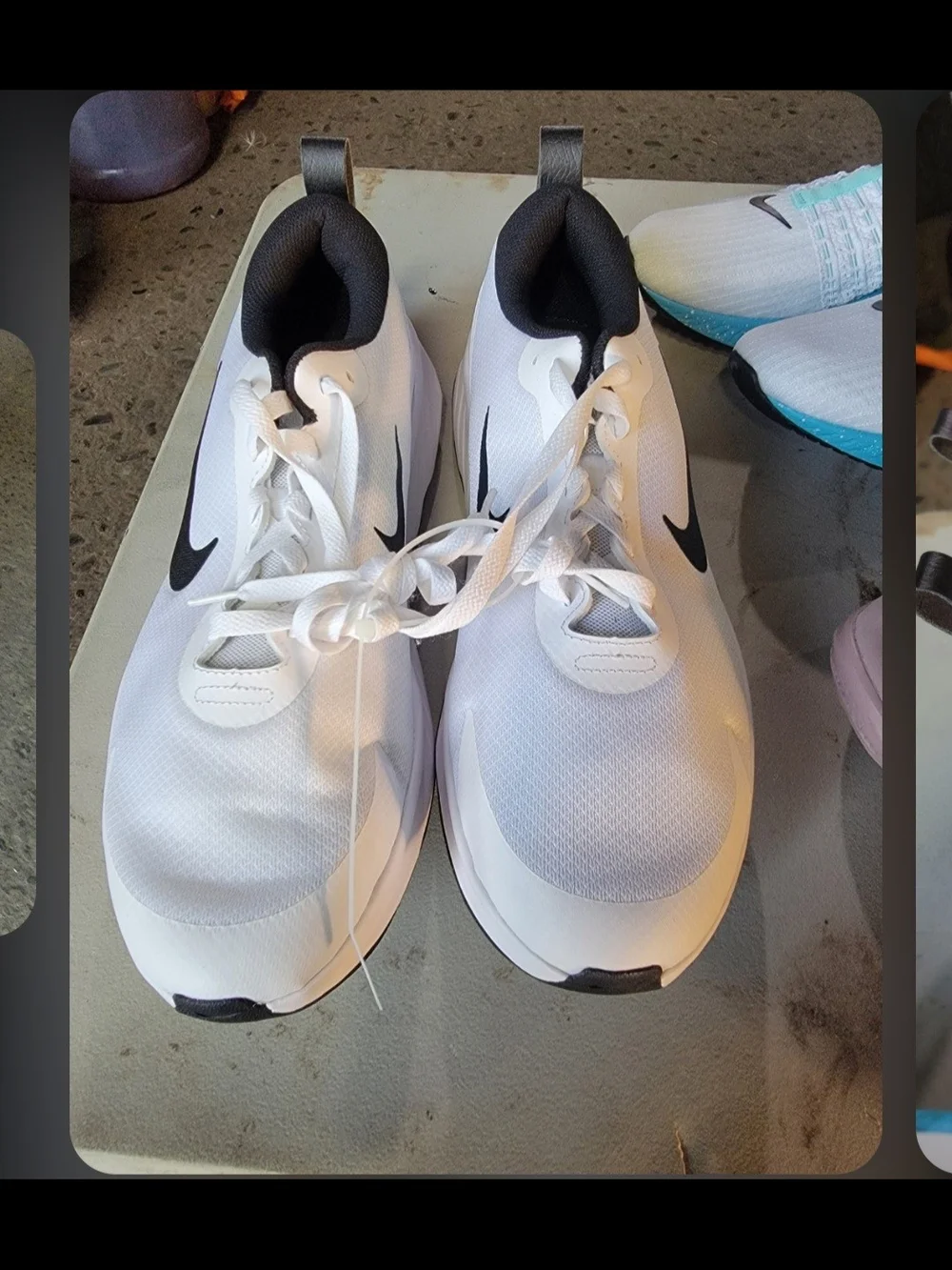 Nike Athletic SneakersStyle Code: FV5285-101Color: White / BlackMen's